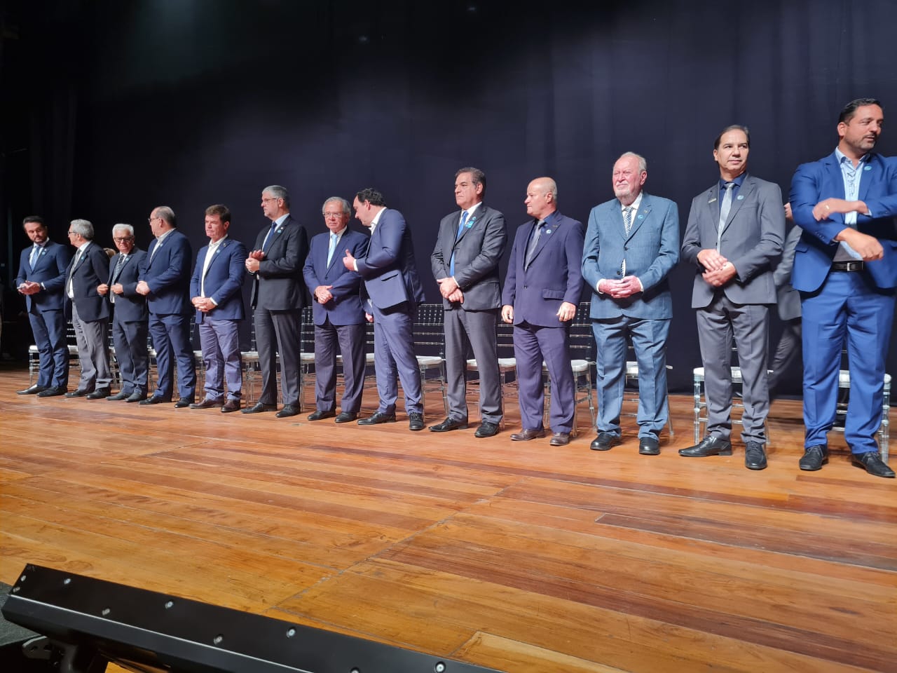 Encontro do Ministro Paulo Guedes, Fecomércio, Sesc, Senac e Sindicatos de Minas